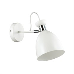 Настенный светильник LUMION MODERNI KIZZY, белый, 60 Вт, 3734/1W - фото 736042
