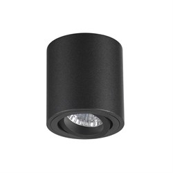 Накладной светильник ODEON LIGHT HIGHTECH TUBORINO, черный, 50 Вт, 3568/1C - фото 740158
