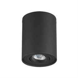 Накладной светильник ODEON LIGHT HIGHTECH PILLARON, Черный, 50 Вт, 3565/1C - фото 741699