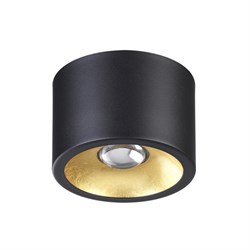 Накладной светильник ODEON LIGHT HIGHTECH GLASGOW, черный, 50 Вт, 3878/1CL - фото 741716