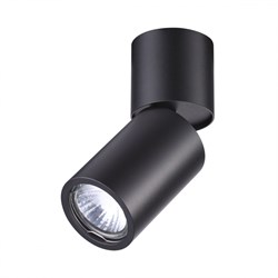 Накладной светильник ODEON LIGHT HIGHTECH DUETTA, черный, 50 Вт, 3896/1C - фото 741724