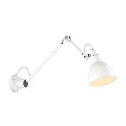 Настенный светильник ODEON LIGHT MODERN ARTA, Белый, 40 Вт, 4126/1WD - фото 741853