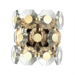 Настенный светильник ODEON LIGHT HALL TOKATA, Золотой, 40 Вт, 4974/1W - фото 743731