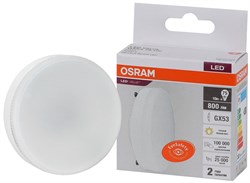 LED лампа OSRAM 10Вт Теплый белый 3000К - фото 746808