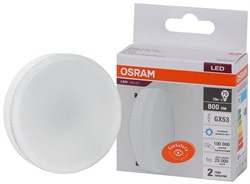 LED лампа OSRAM 10Вт Холодный белый 6500К - фото 746811