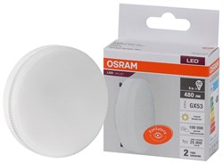 LED лампа OSRAM 6Вт Теплый белый 3000К - фото 746815