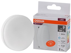 LED лампа OSRAM 6Вт Холодный белый 6500К - фото 746816