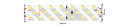 Светодиодная лента LED 2835 - фото 747388