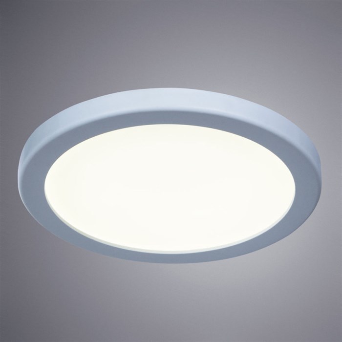 Встраиваемый светильник ARTE Lamp A7973PL-1WH - фото 748737