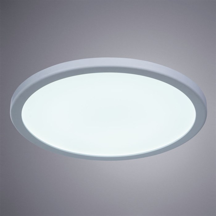 Встраиваемый светильник ARTE Lamp A7975PL-1WH - фото 748745