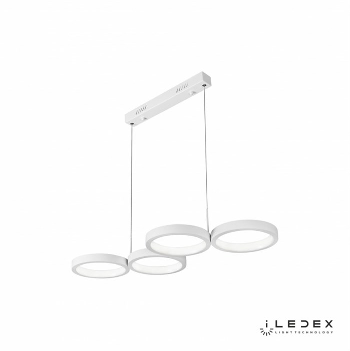 Подвесной светильник iLedex 9004-4-D WH - фото 751125