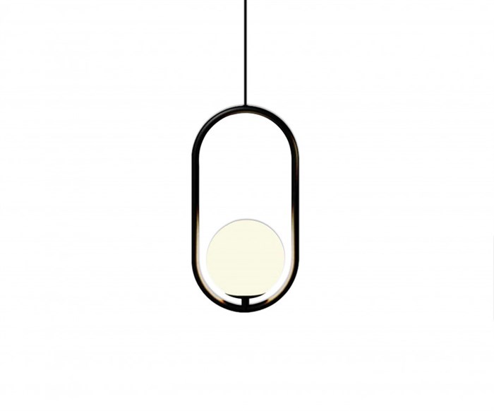 Подвесной светильник Kink Light Кенти, Черный/Бронза, 40 Вт, 07631-1A,19 - фото 770989