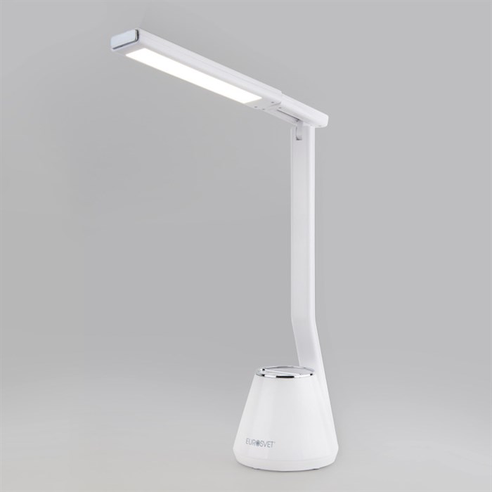 Настольная лампа Eurosvet 80421/1 белый - фото 801989