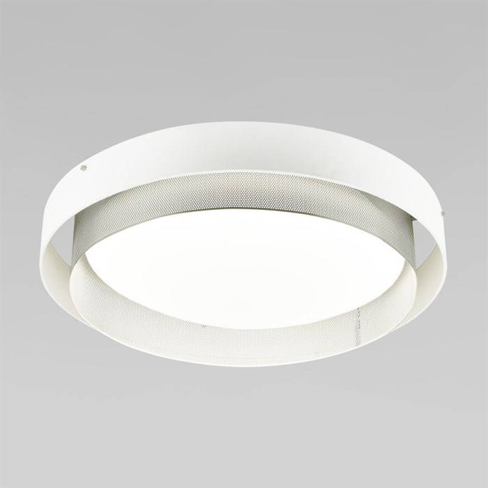 Накладной светильник Eurosvet 90287/1 белый/серебро Smart - фото 854325