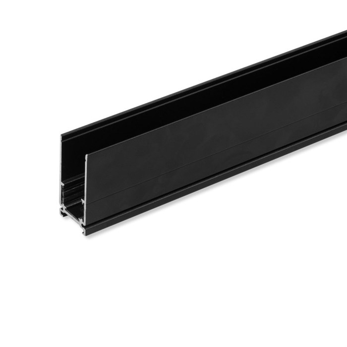 Шинопровод Elektrostandard Slim Magnetic Шинопровод накладной (черный) (1 м) 85085/00 - фото 868755