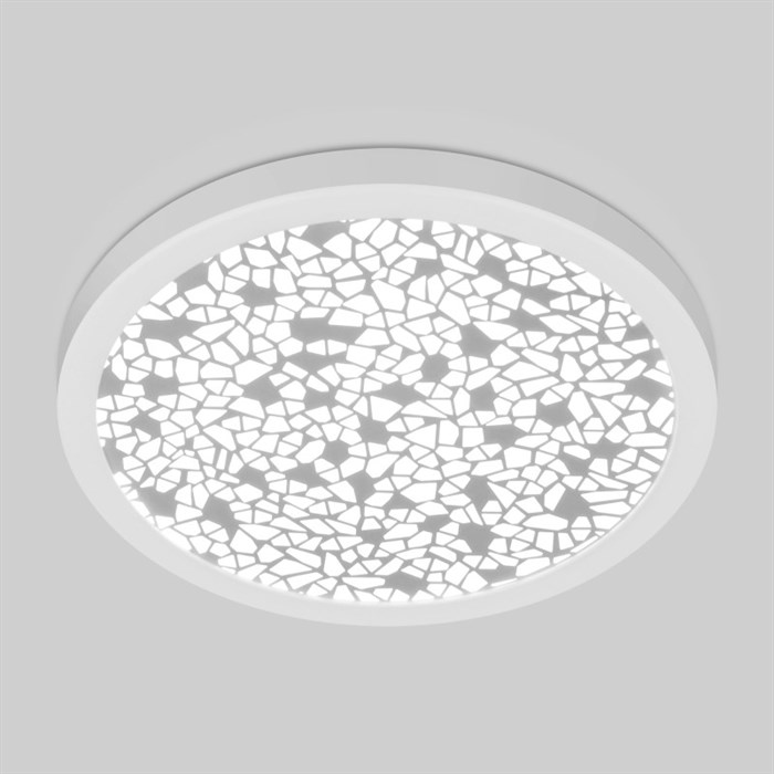 Встраиваемый светильник Elektrostandard 9913 LED 6W WH белый - фото 879765