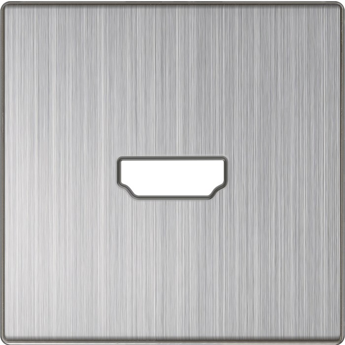 Клавиша Werkel WL02-HDMI-CP (глянцевый никель) - фото 910555