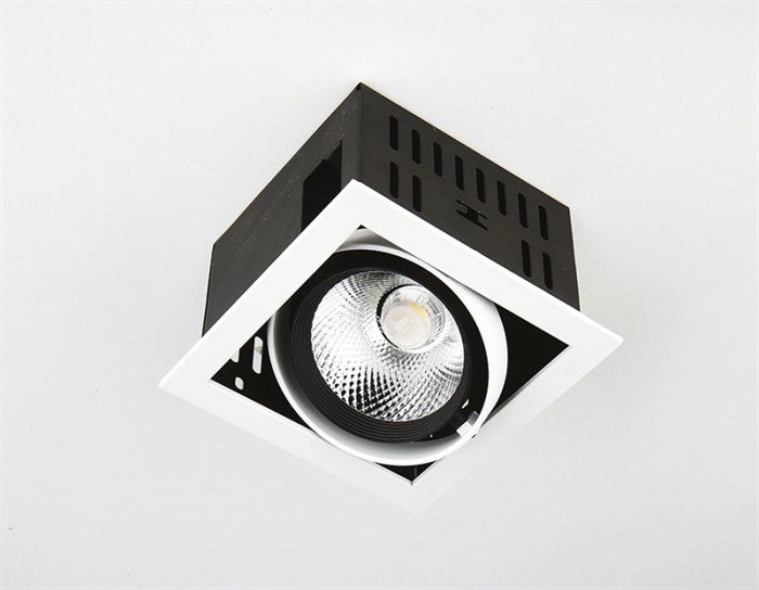 Влагозащищенный светильник Ambrella Light T811 BK/CH 12W 4200K - фото 912127