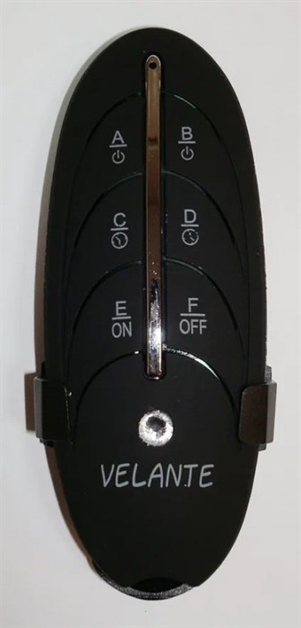 Пульт управления для электроустановки VELANTE ПДУ, RC02-02-03 - фото 929795