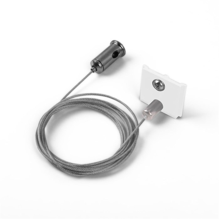 Подвесной комплект Elektrostandard Slim Magnetic Набор для подвеса белый (2м) 85094/00 - фото 941409