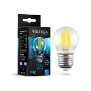 Лампа светодиодная Voltega E27 6,5W 4000K 7139