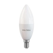 Лампа светодиодная диммируемая Voltega E14 5W 2700К 2427