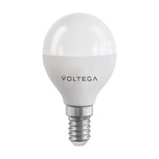 Лампа светодиодная диммируемая Voltega E14 5W 2700К 2428