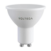 Лампа светодиодная диммируемая Voltega GU10 5W 2700К матовая 2425