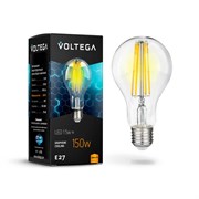 Лампа светодиодная Voltega E27 15W 2800К 7104