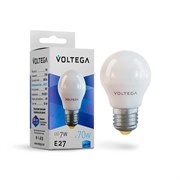 Лампа светодиодная Voltega E27 7W 4000К 7053