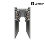 Шинопровод Lumfer 2м S23 48V BL арт. 25287