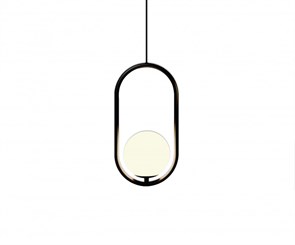 Подвесной светильник Kink Light Кенти, Черный/Бронза, 40 Вт, 07631-1A,19