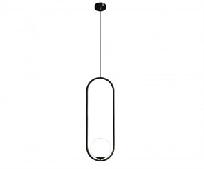 Подвесной светильник Kink Light Кенти, Черный/Бронза, 40 Вт, 07632-1A,19