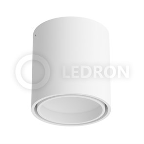 {{photo.Alt || photo.Description || 'Накладной светильник LeDron KEA R ED GU10 White'}}
