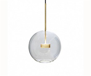 Подвесной светильник Kink Light Галла, Хром/Золотой, 14 Вт, 07545-1,21, 3000К/4000К