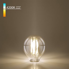 Светодиодная лампа Elektrostandard Mini Classic F 6W 4200K E27 (G45 тонированный) (BLE2752)