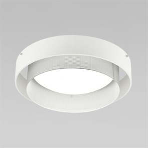 Накладной светильник Eurosvet 90286/1 белый/серебро Smart