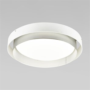 Накладной светильник Eurosvet 90287/1 белый/серебро Smart