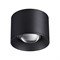 Накладной светодиодный светильник NOVOTECH PATERA, черный/белый, 12 Вт, 358651, 4000К - фото 731519