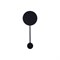 Настенный светильник Kink Light Фирс, Черный, 5 Вт, 2208-1A,19, 3000К - фото 737676