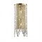 Настенный светильник ODEON LIGHT MODERN CHOKKA, Золотой, 40 Вт, 5028/2WA - фото 739955