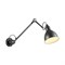 Настенный светильник ODEON LIGHT MODERN ARTA, Черный, 40 Вт, 4125/1WD - фото 740661