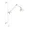 Настенный светильник ODEON LIGHT MODERN ARTA, Белый, 40 Вт, 4126/1WA - фото 741844