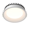 Влагозащищенный светильник Maytoni Technical DL055-24W3-4-6K-W - фото 760371