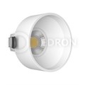 Встраиваемый светильник LeDron KEA GU10 White - фото 771034