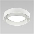 Накладной светильник Eurosvet 90286/1 белый/серебро Smart - фото 854324