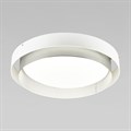 Накладной светильник Eurosvet 90287/1 белый/серебро Smart - фото 854325