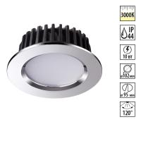 357601 NT Светильник LED 10Вт 3000К 100-265В IP44 SPOT