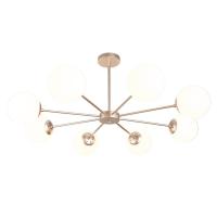 Люстра на штанге Escada 2110/8P Nickel