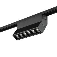 SWG PRO Светильник трековый SLIM, 48В 10W черный 2700-6000К, DL-SLIM-FLBL-10-CCT